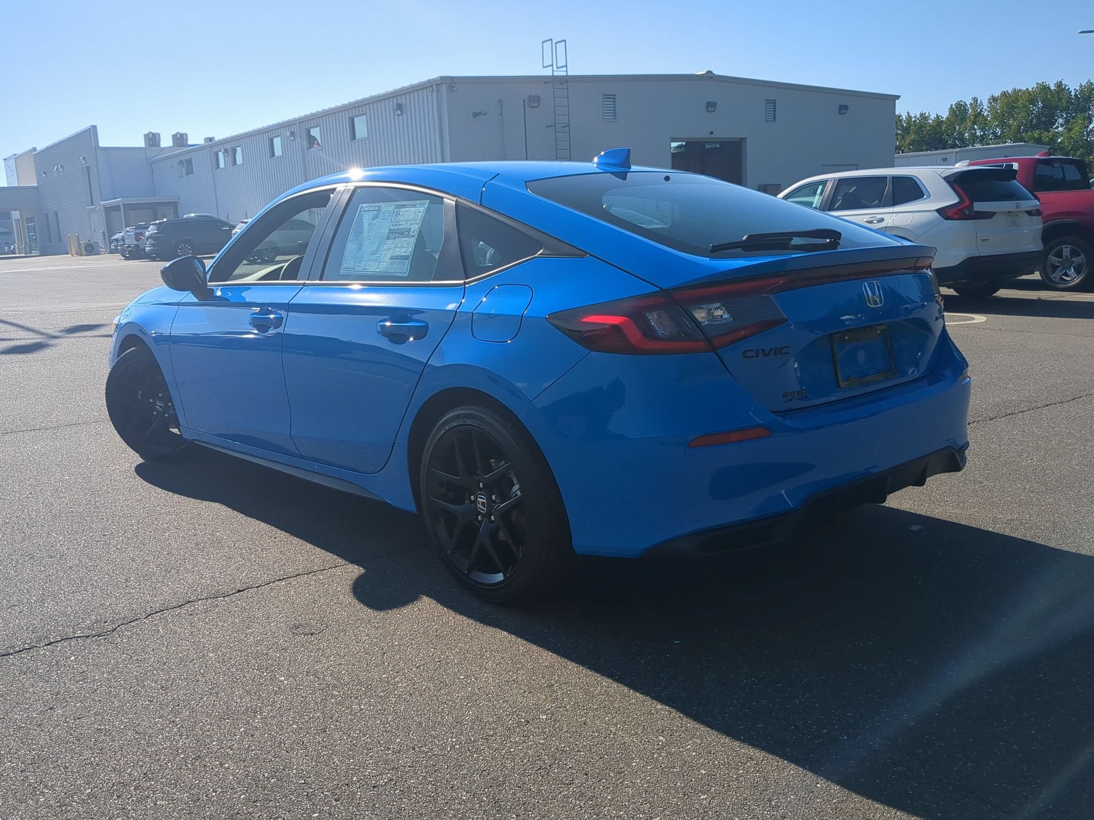 2026 Honda Civic Hatchback Sport