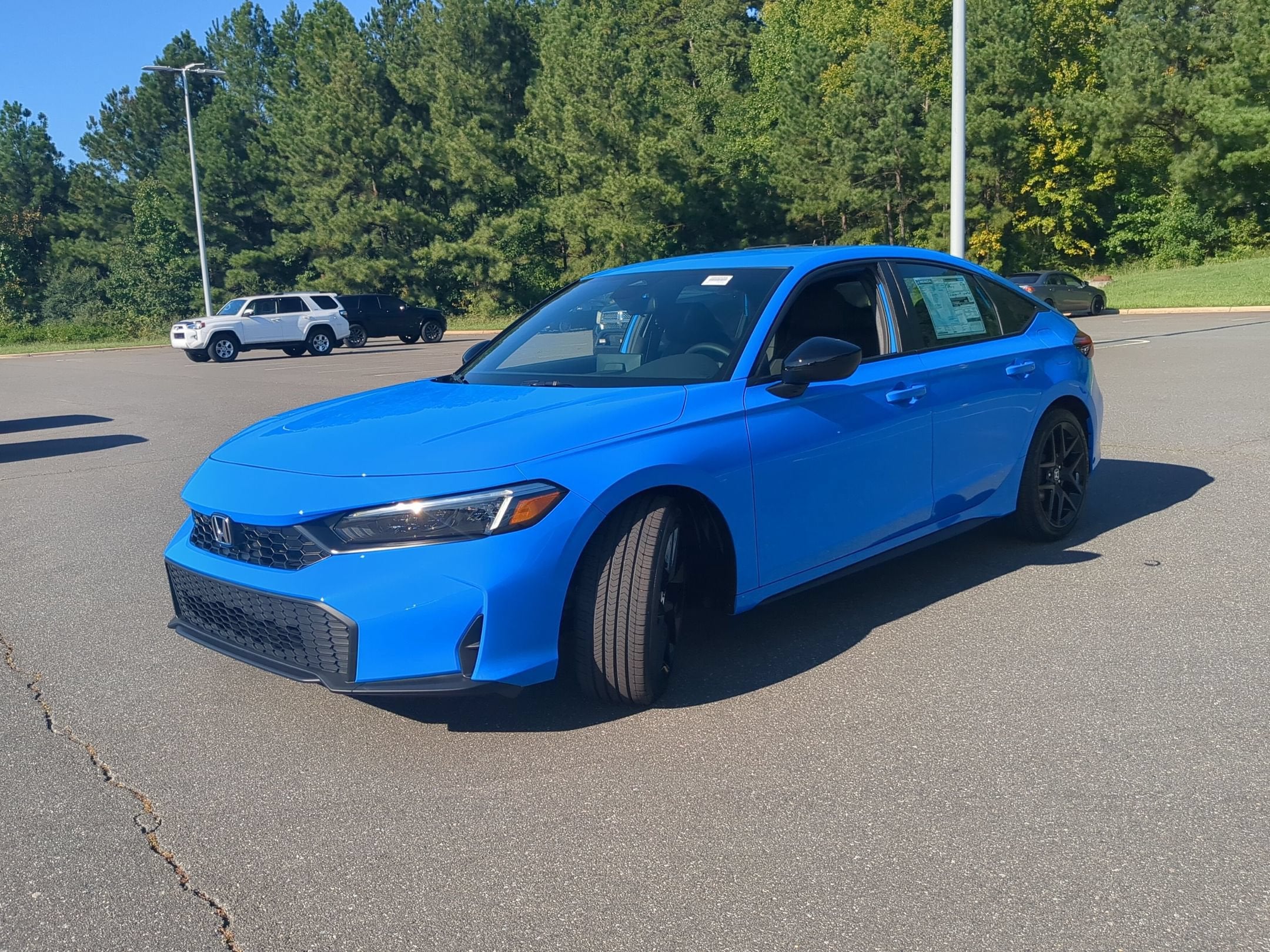 2026 Honda Civic Hatchback Sport