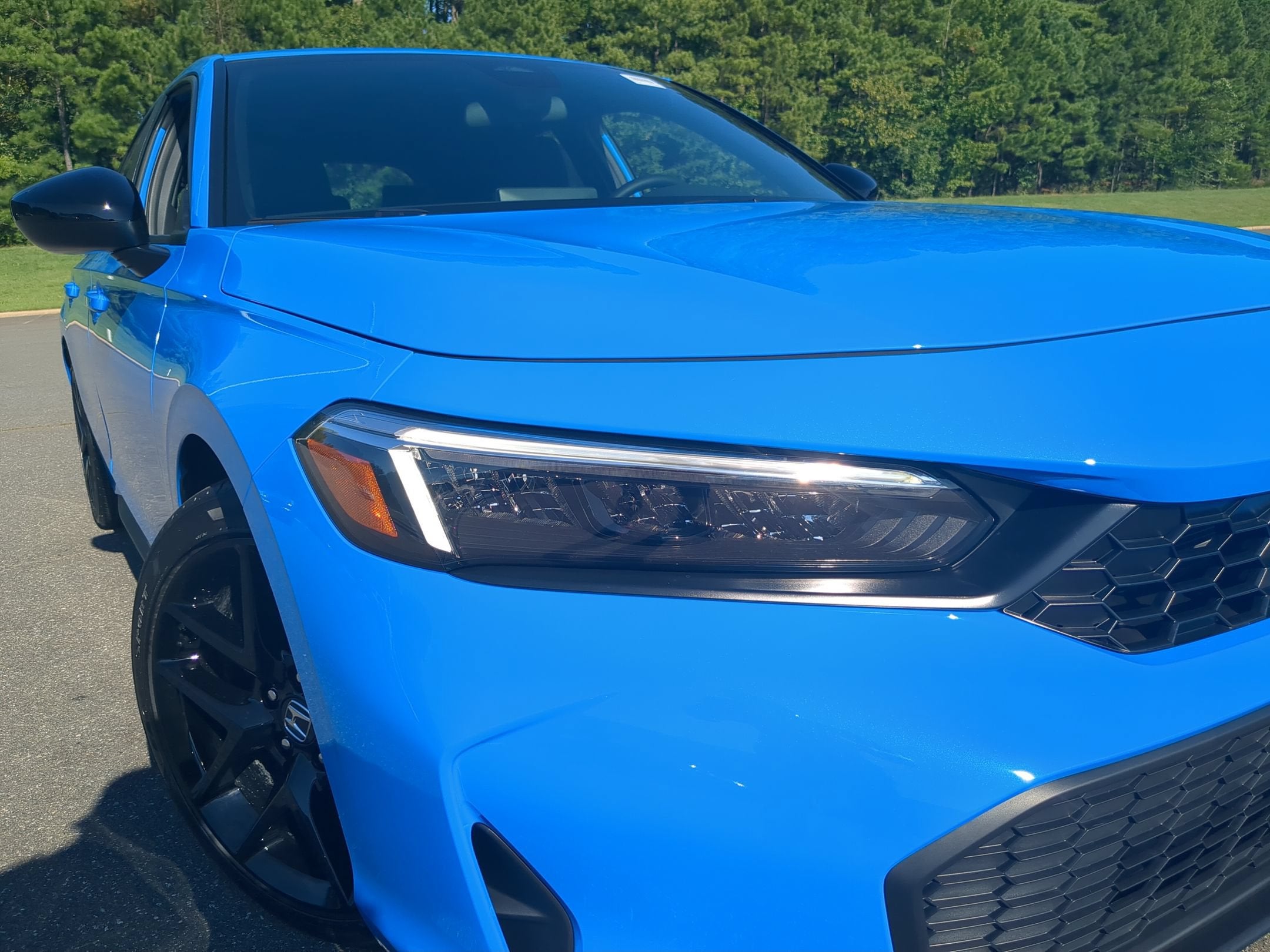 2026 Honda Civic Hatchback Sport