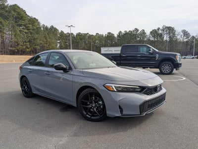 2026 Honda Civic Hatchback Sport