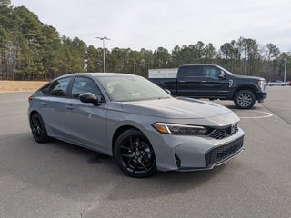 2026 Honda Civic Hatchback Sport