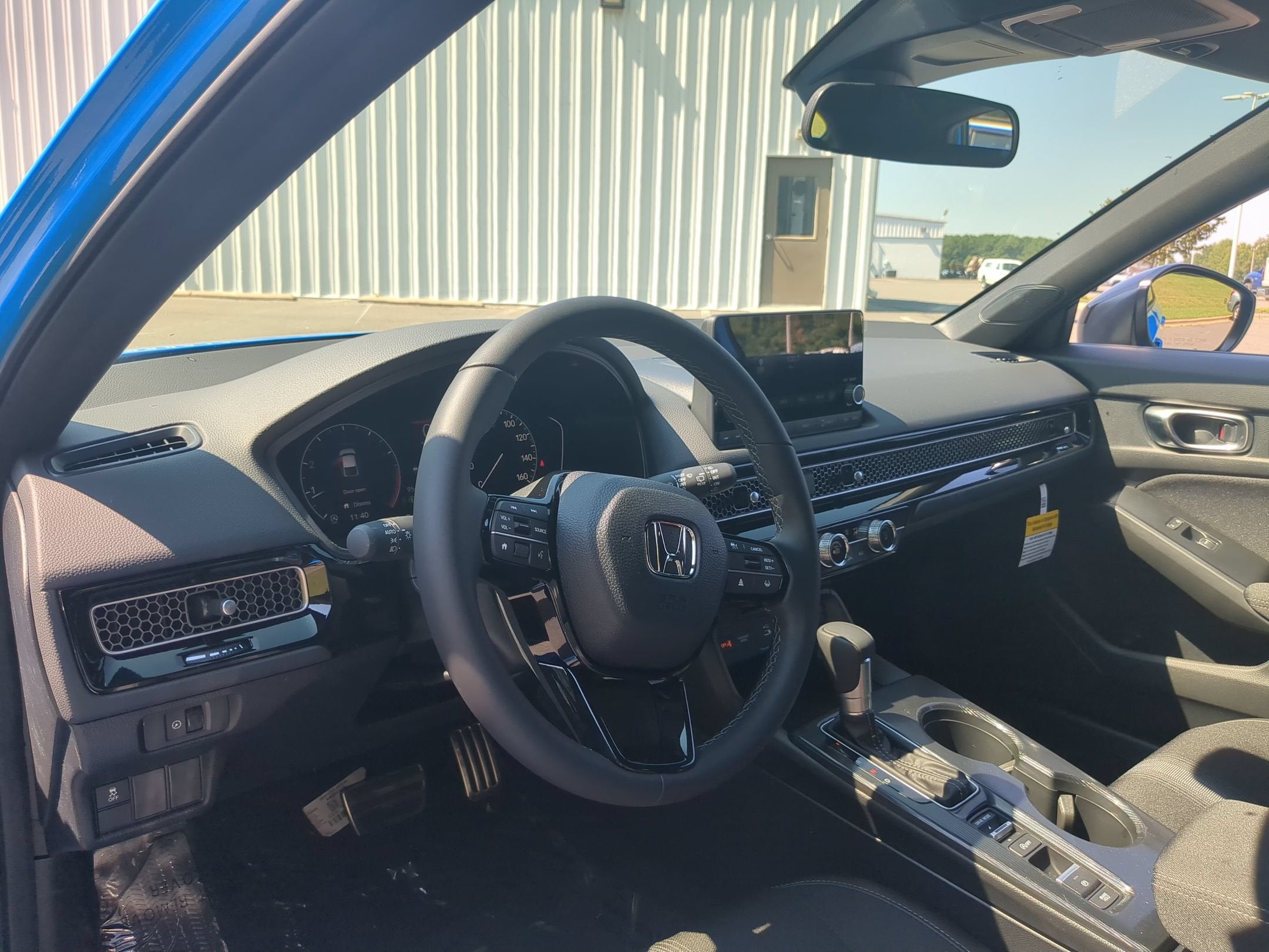 2026 Honda Civic Hatchback Sport