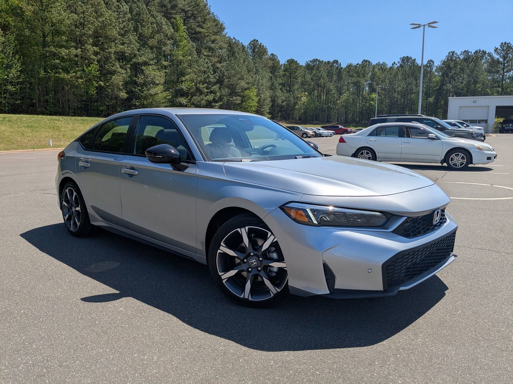 2026 Honda Civic Hatchback Hybrid Sport Touring