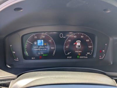 2026 Honda Civic Hatchback Hybrid Sport Touring