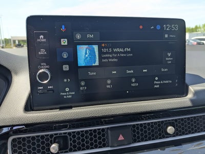 2026 Honda Civic Hatchback Hybrid Sport Touring