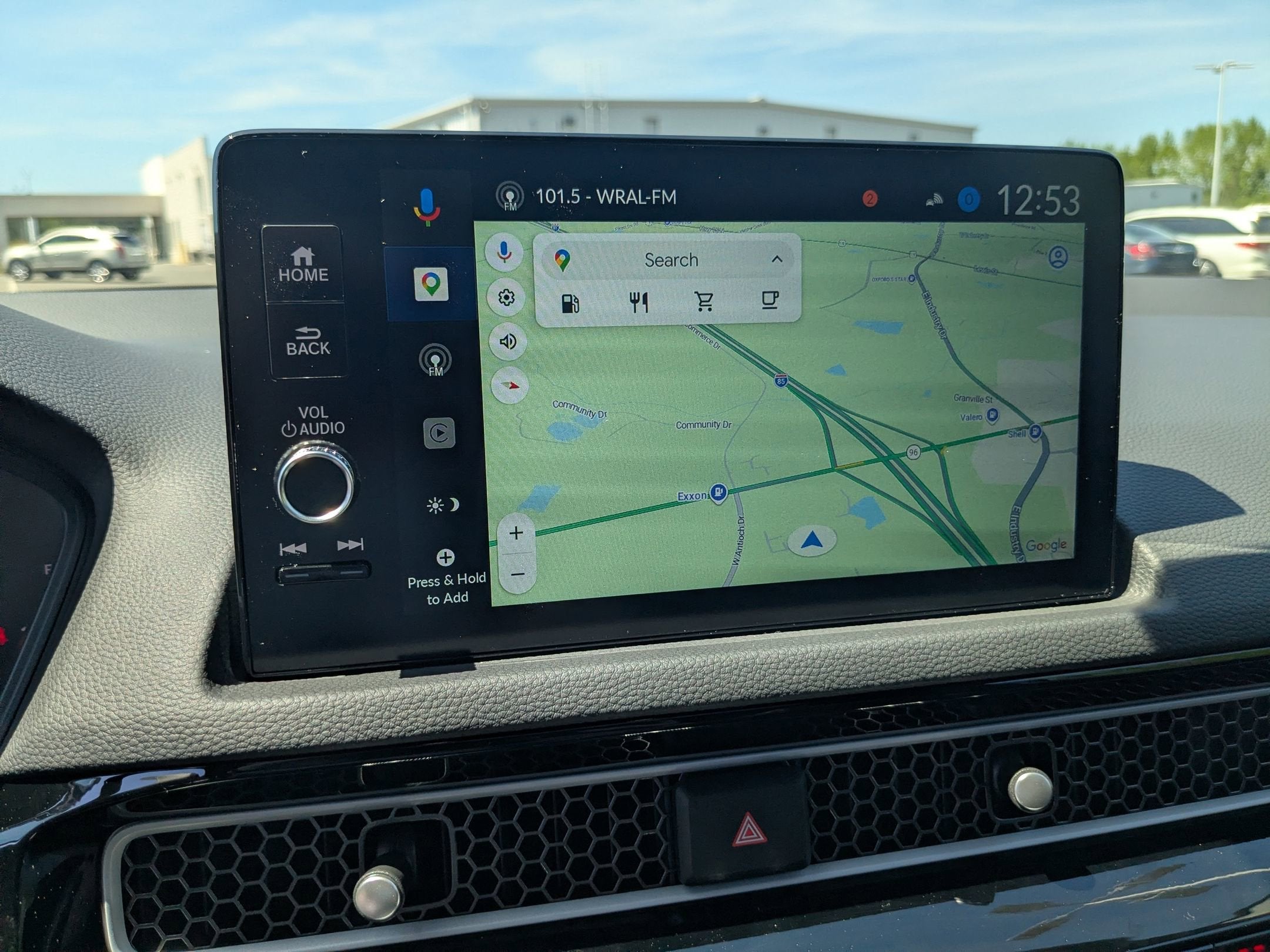 2026 Honda Civic Hatchback Hybrid Sport Touring