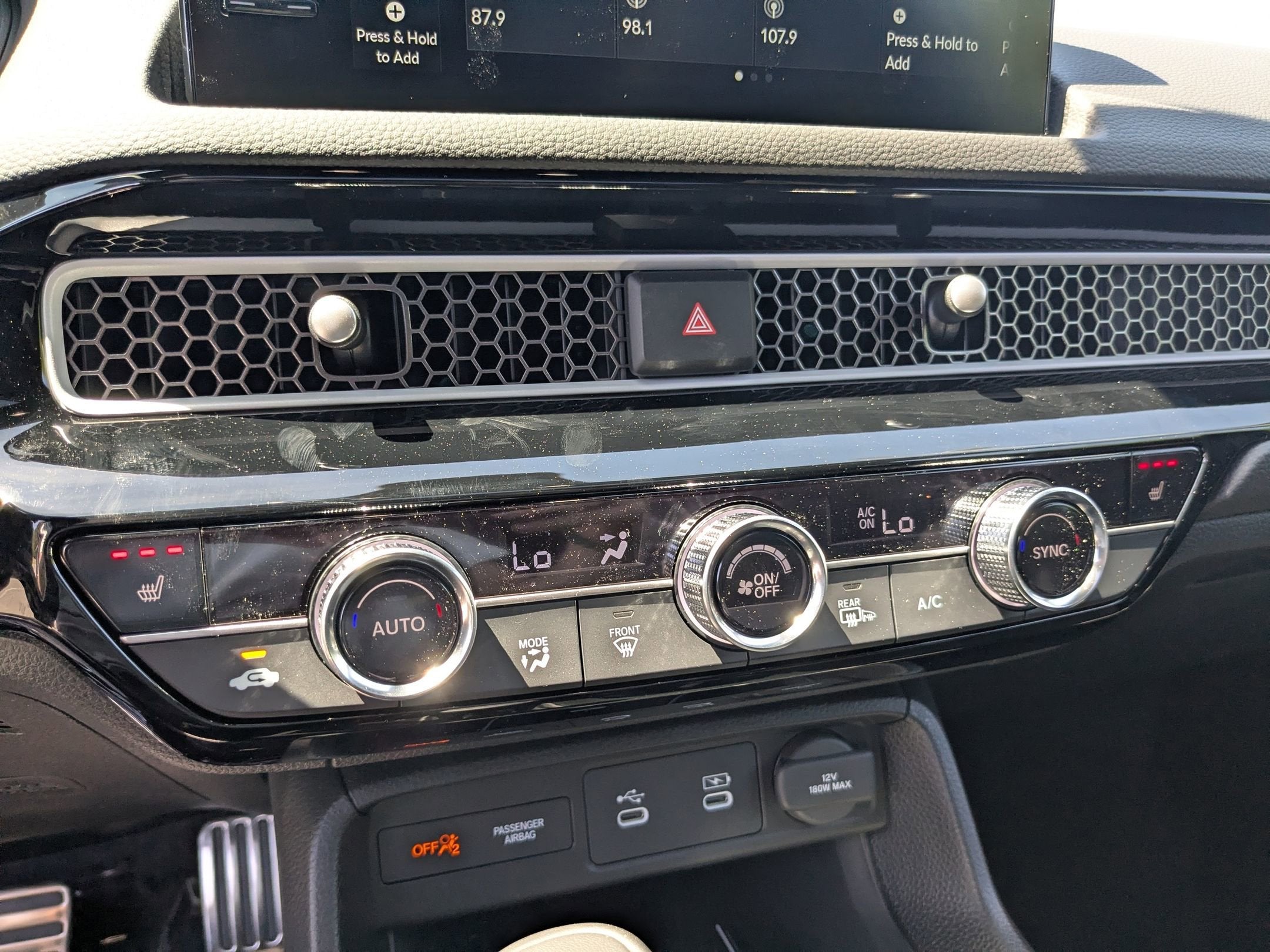 2026 Honda Civic Hatchback Hybrid Sport Touring