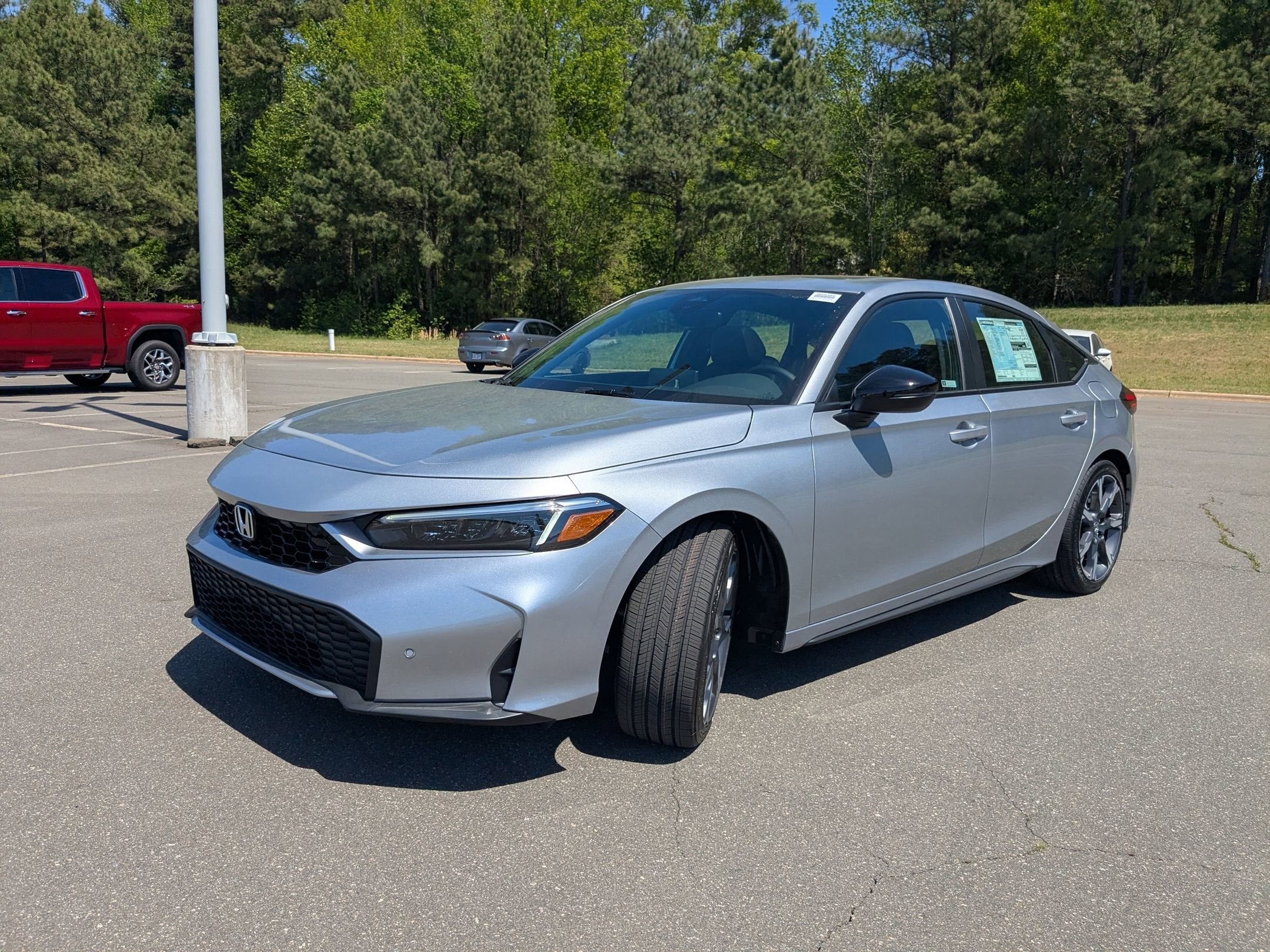 2026 Honda Civic Hatchback Hybrid Sport Touring