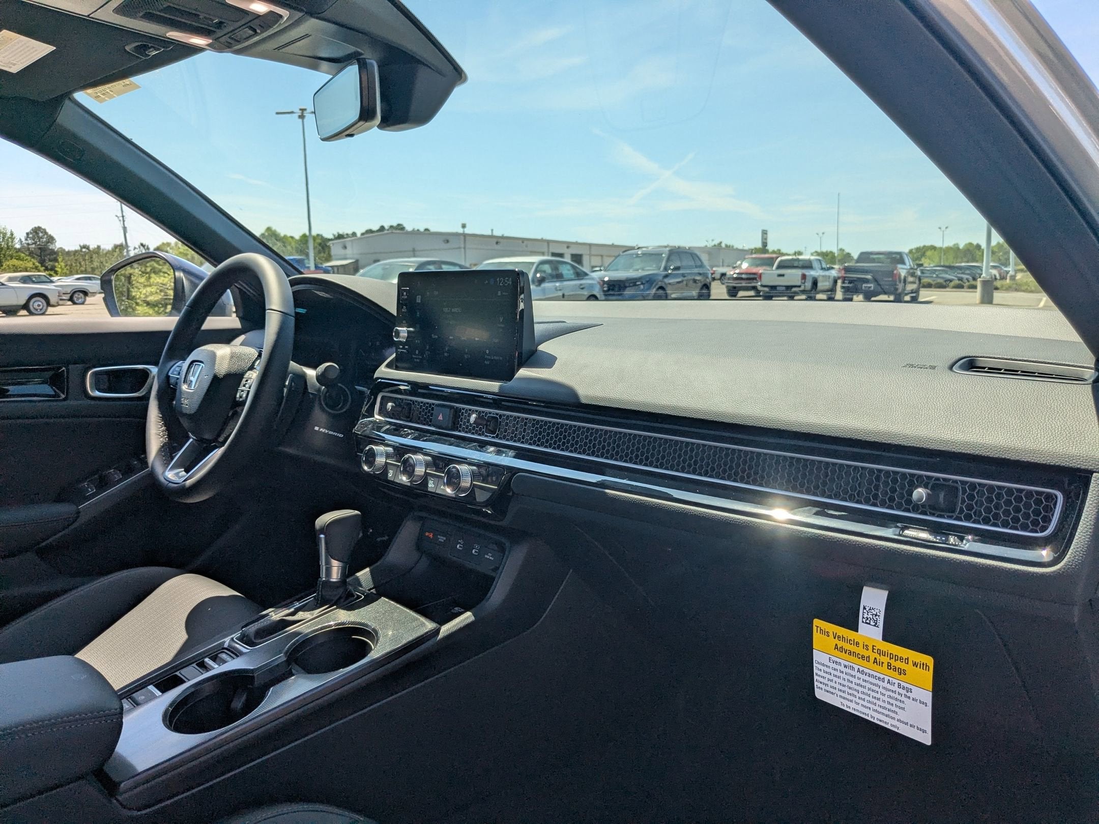 2026 Honda Civic Hatchback Hybrid Sport Touring