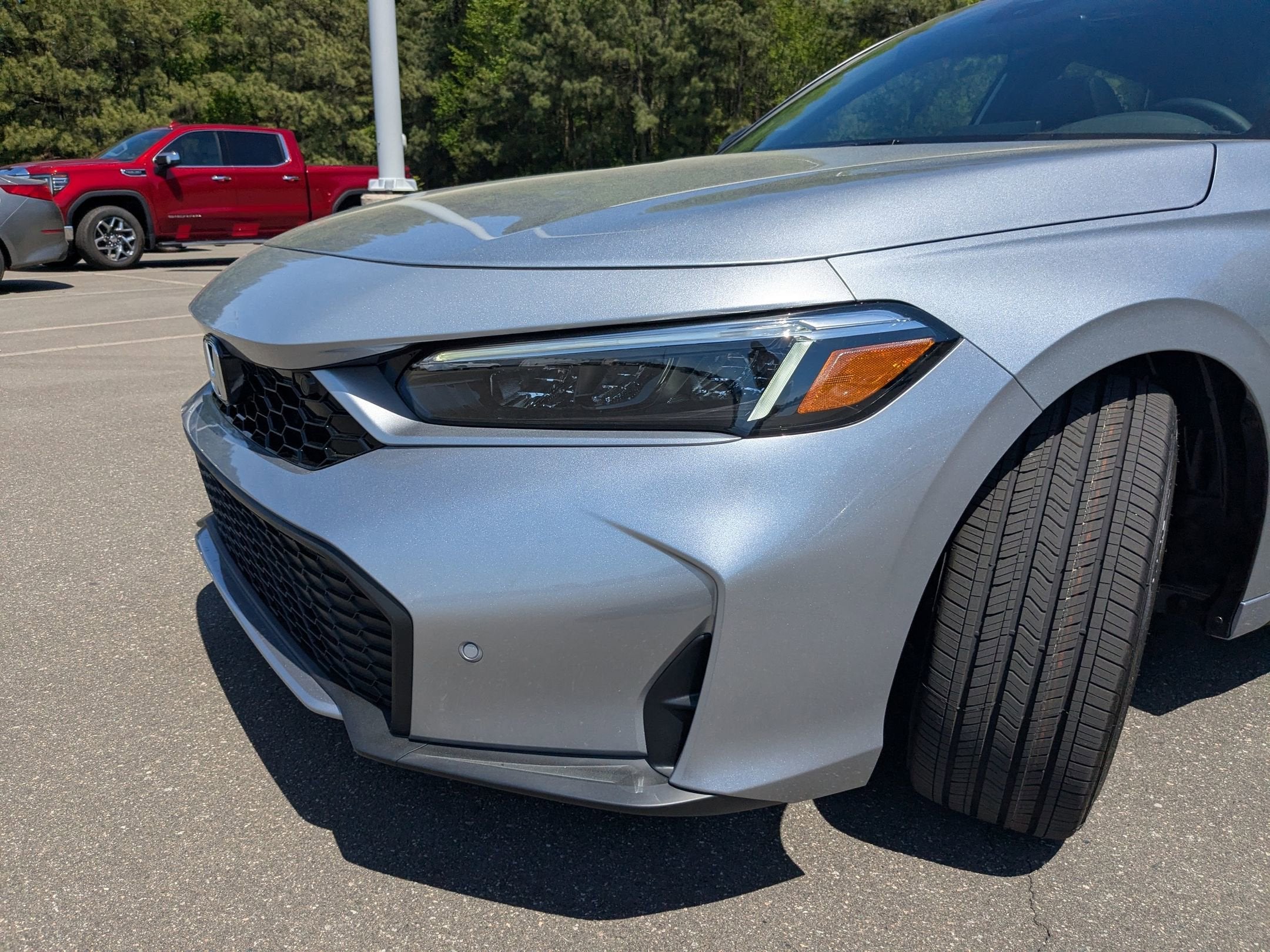 2026 Honda Civic Hatchback Hybrid Sport Touring