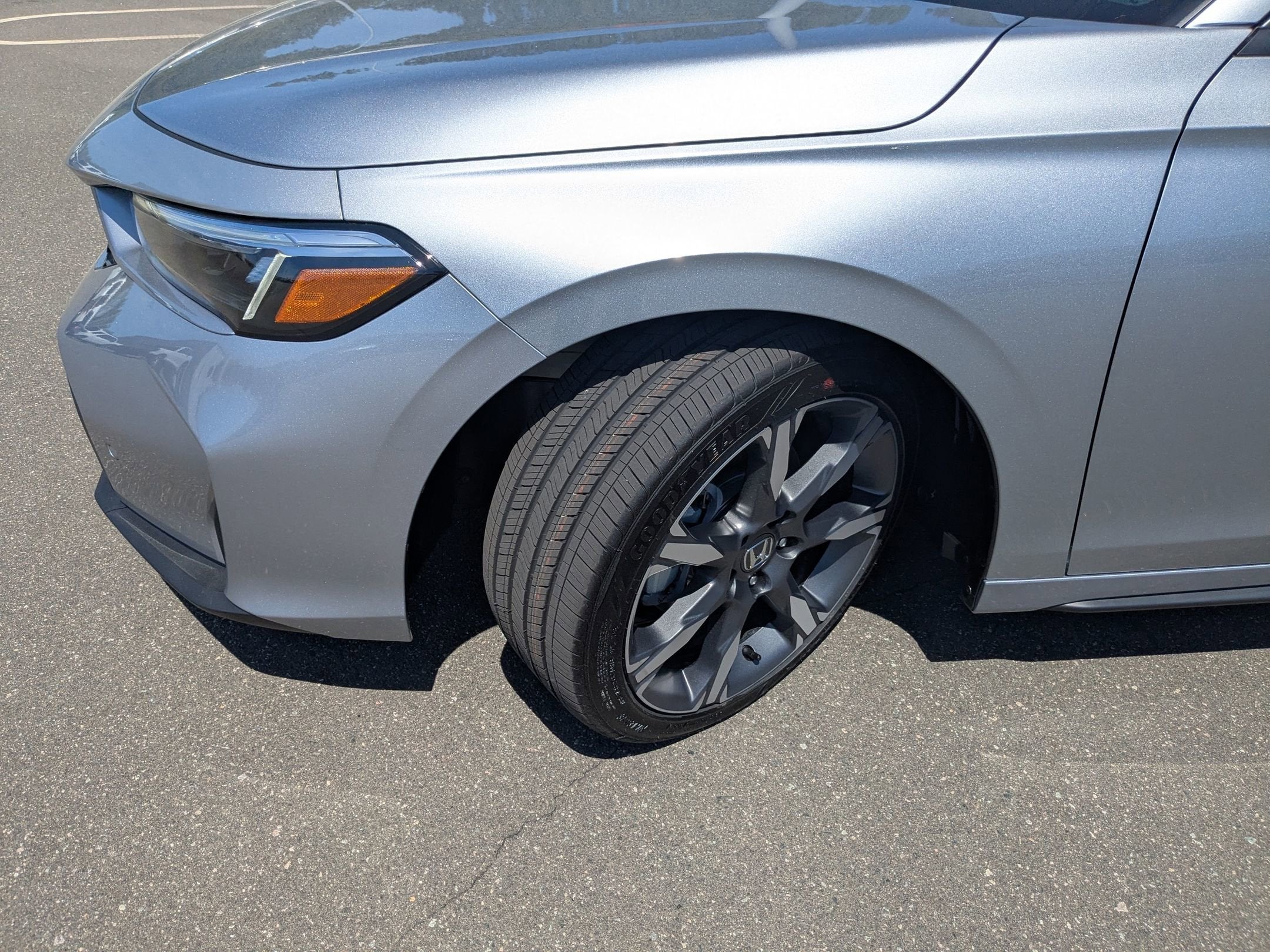 2026 Honda Civic Hatchback Hybrid Sport Touring