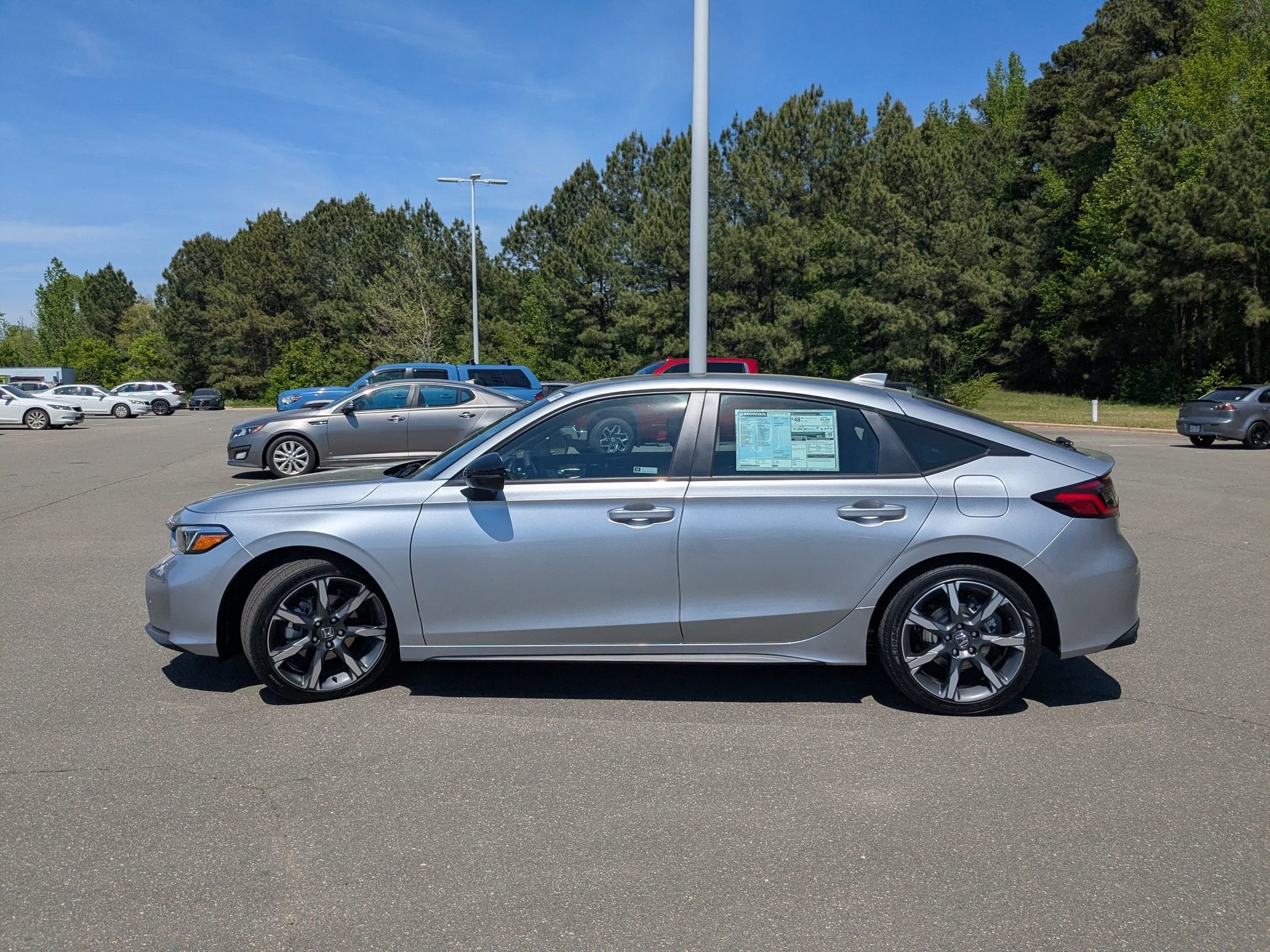 2026 Honda Civic Hatchback Hybrid Sport Touring