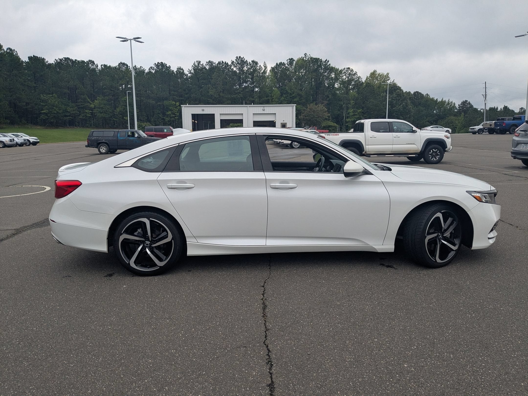 2020 Honda Accord Sedan Sport