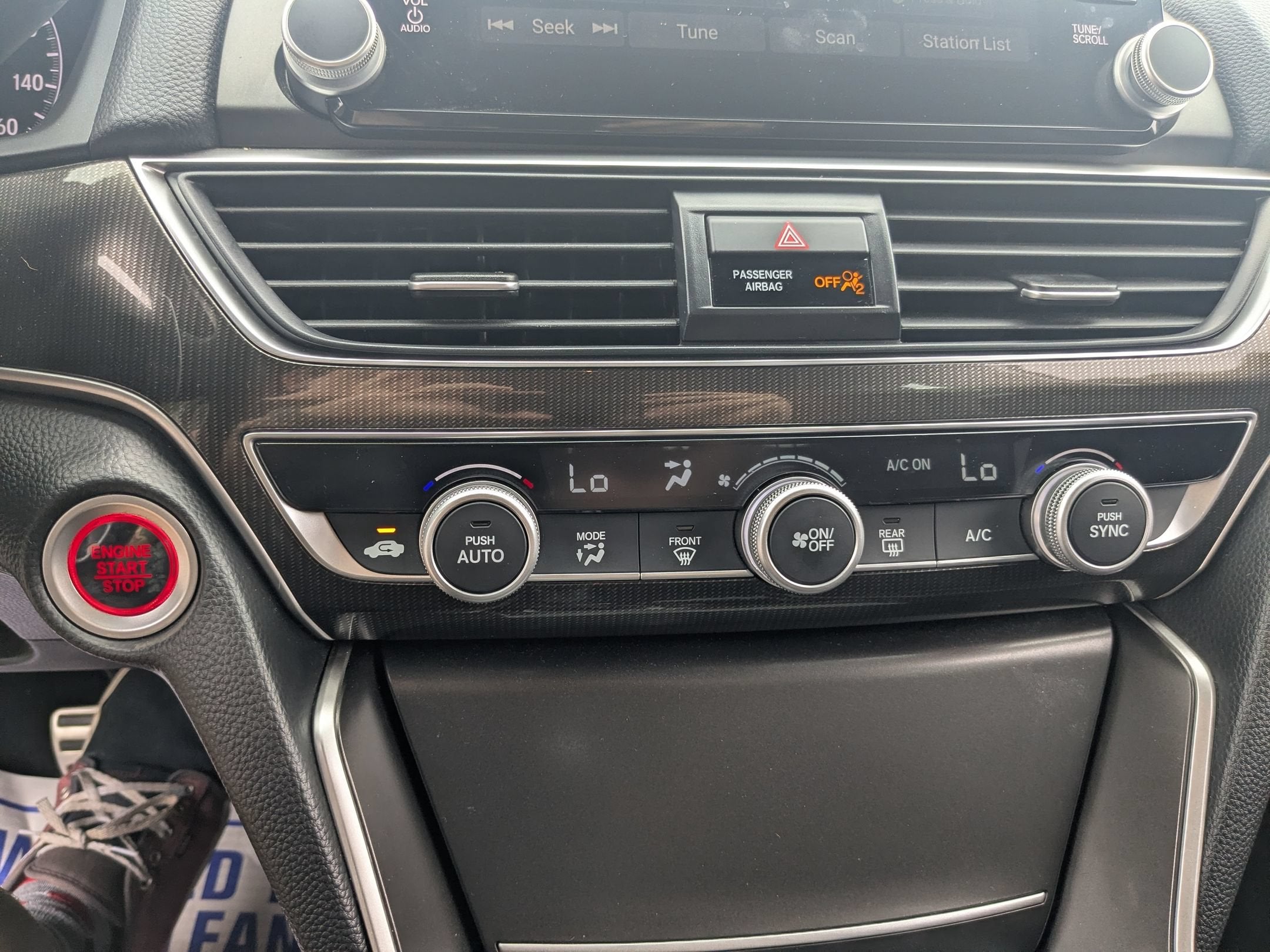 2020 Honda Accord Sedan Sport
