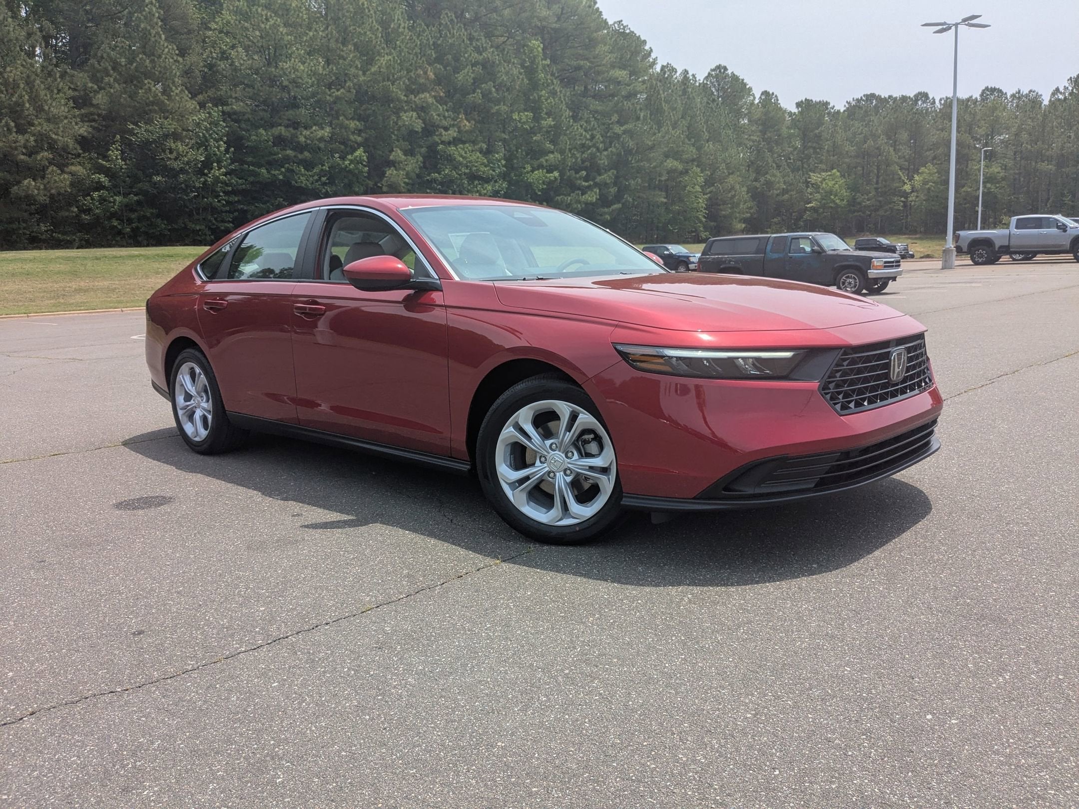 2026 Honda Accord Sedan LX
