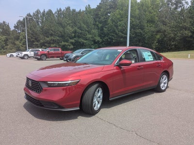 2026 Honda Accord Sedan LX