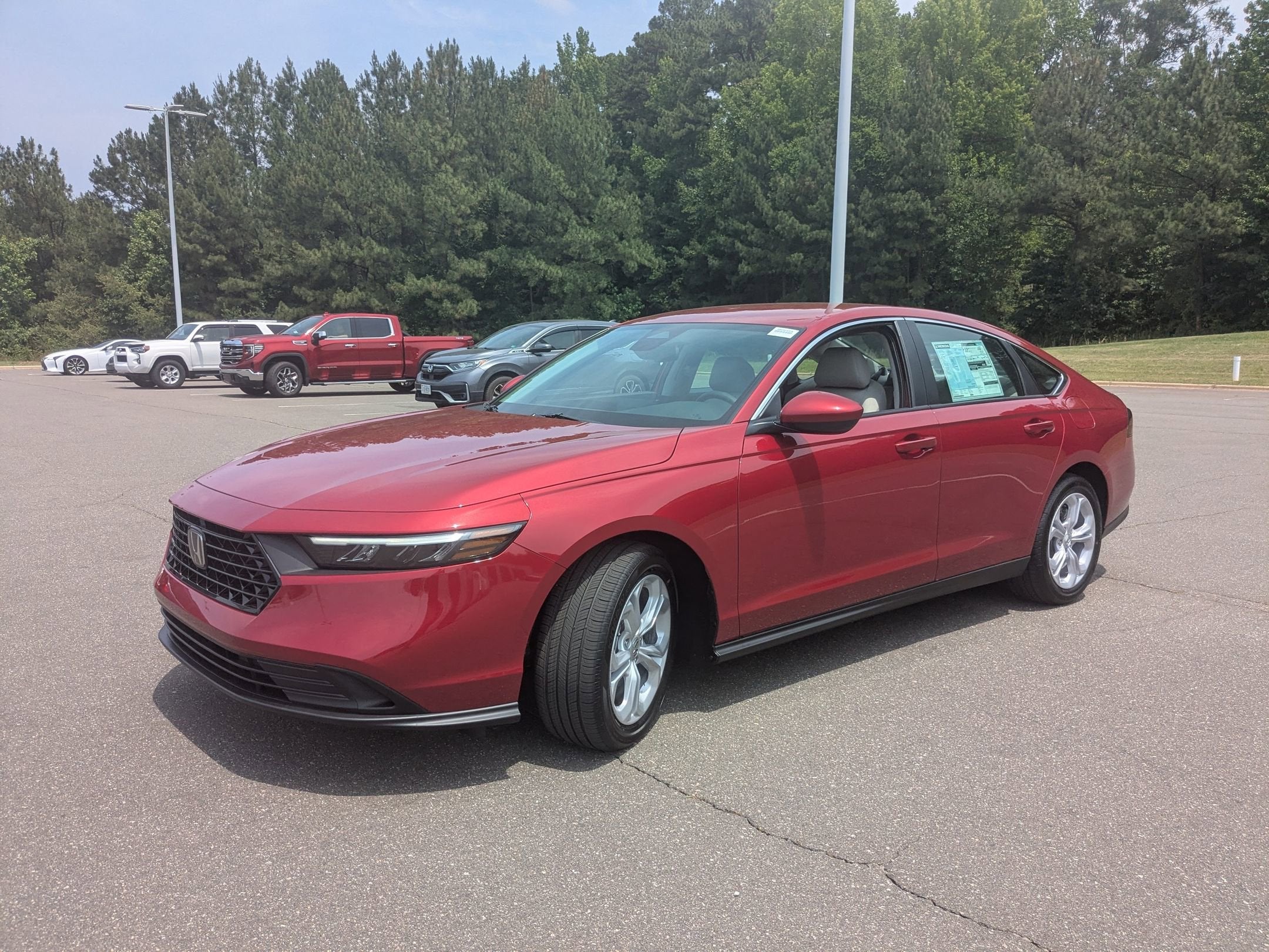 2026 Honda Accord Sedan LX