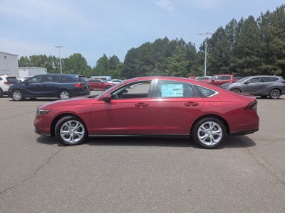 2026 Honda Accord Sedan LX