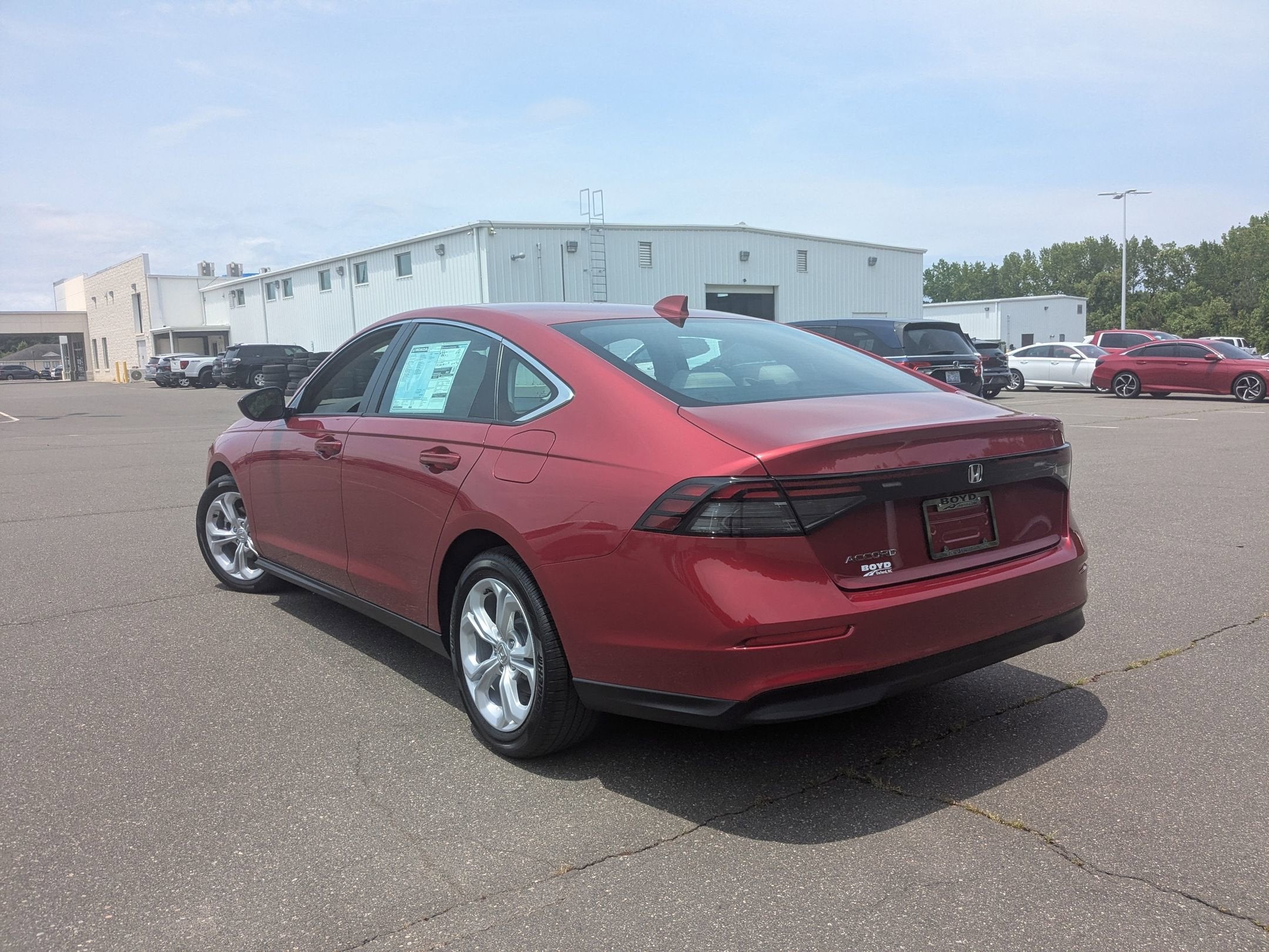 2026 Honda Accord Sedan LX