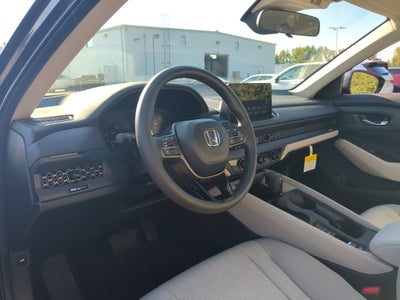 2026 Honda Accord Sedan LX