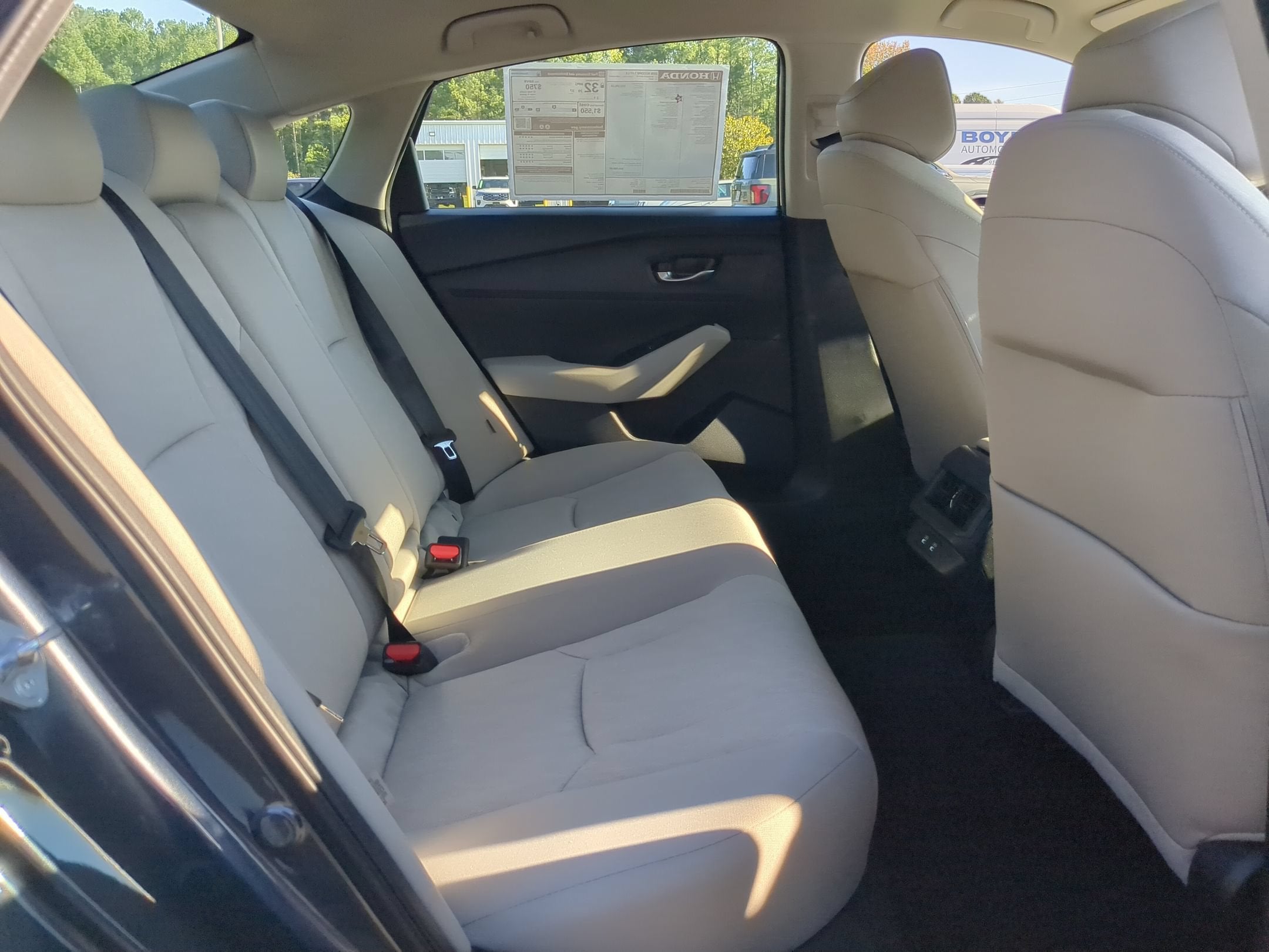 2026 Honda Accord Sedan LX