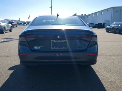 2026 Honda Accord Sedan LX