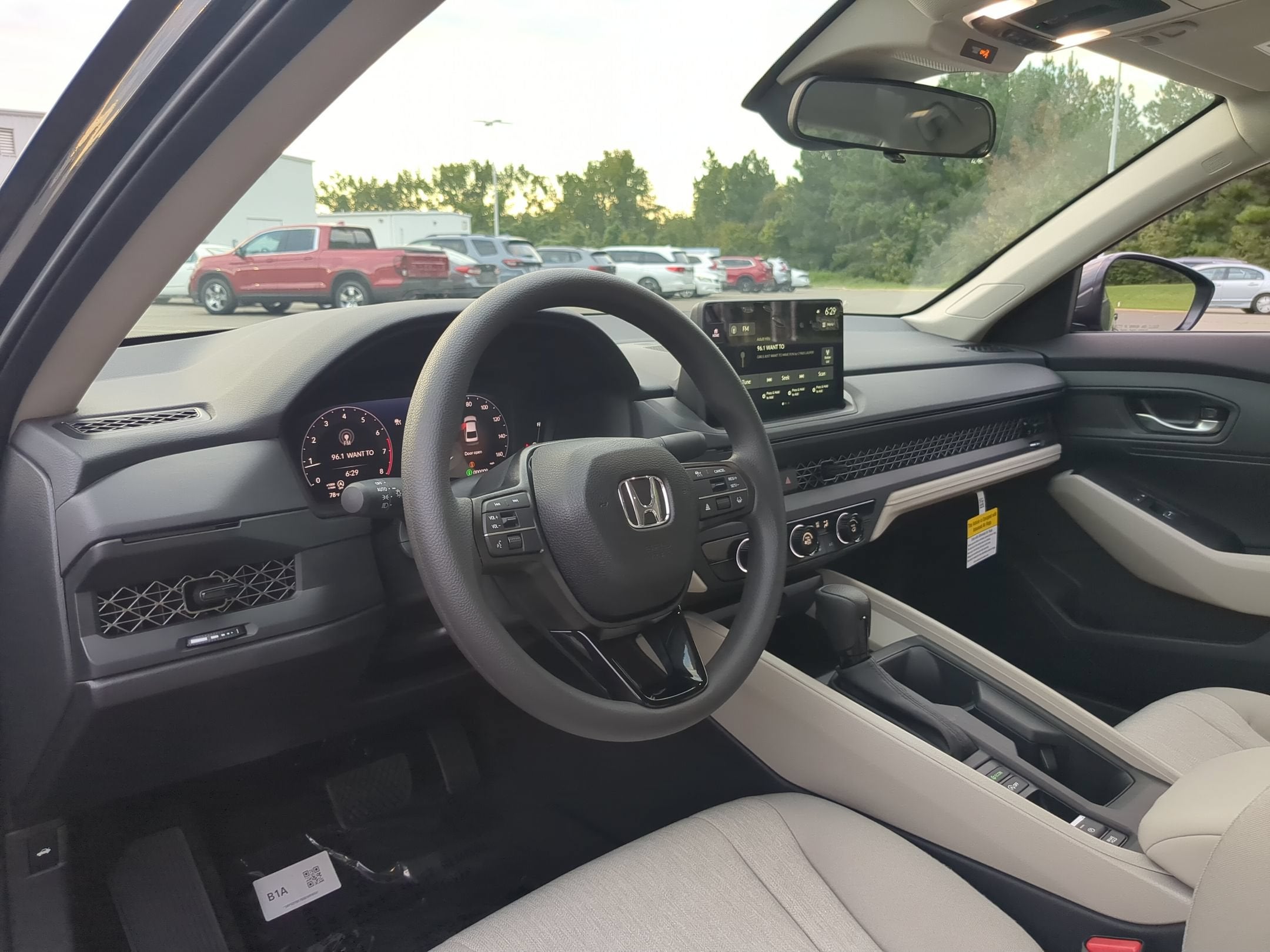 2026 Honda Accord Sedan LX