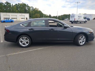 2026 Honda Accord Sedan LX