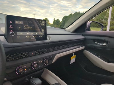 2026 Honda Accord Sedan LX