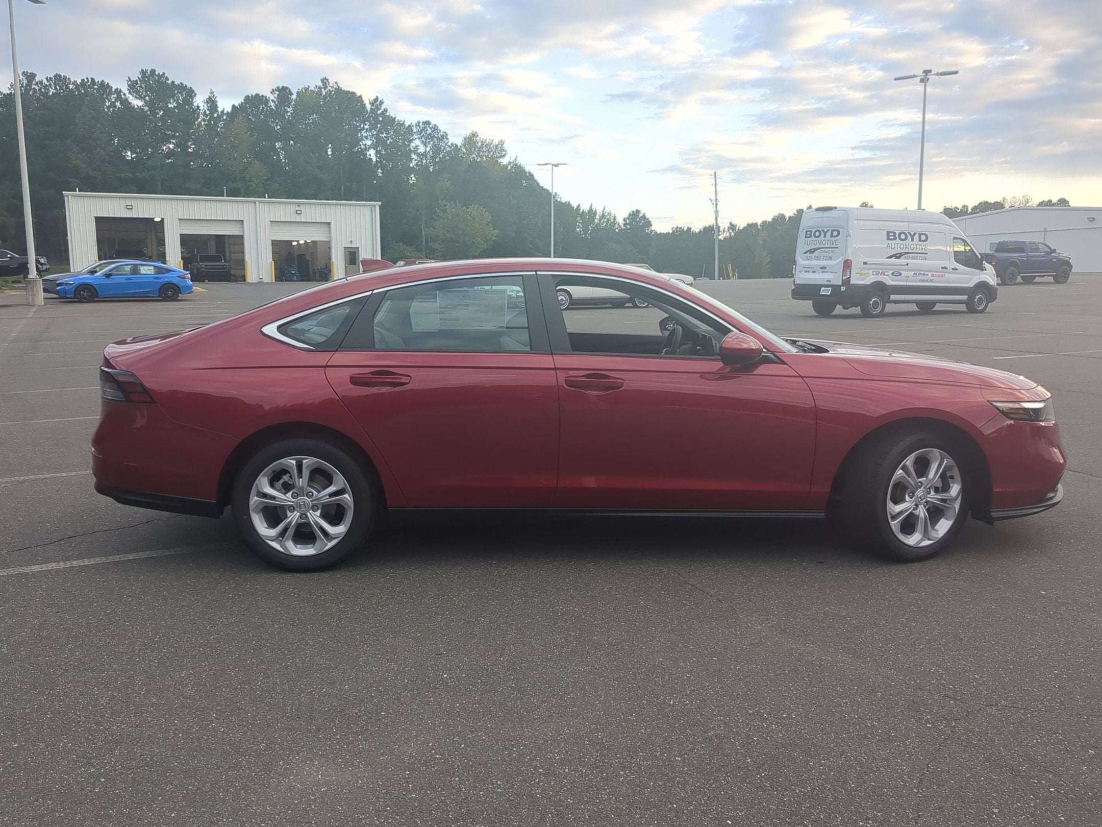 2026 Honda Accord Sedan LX