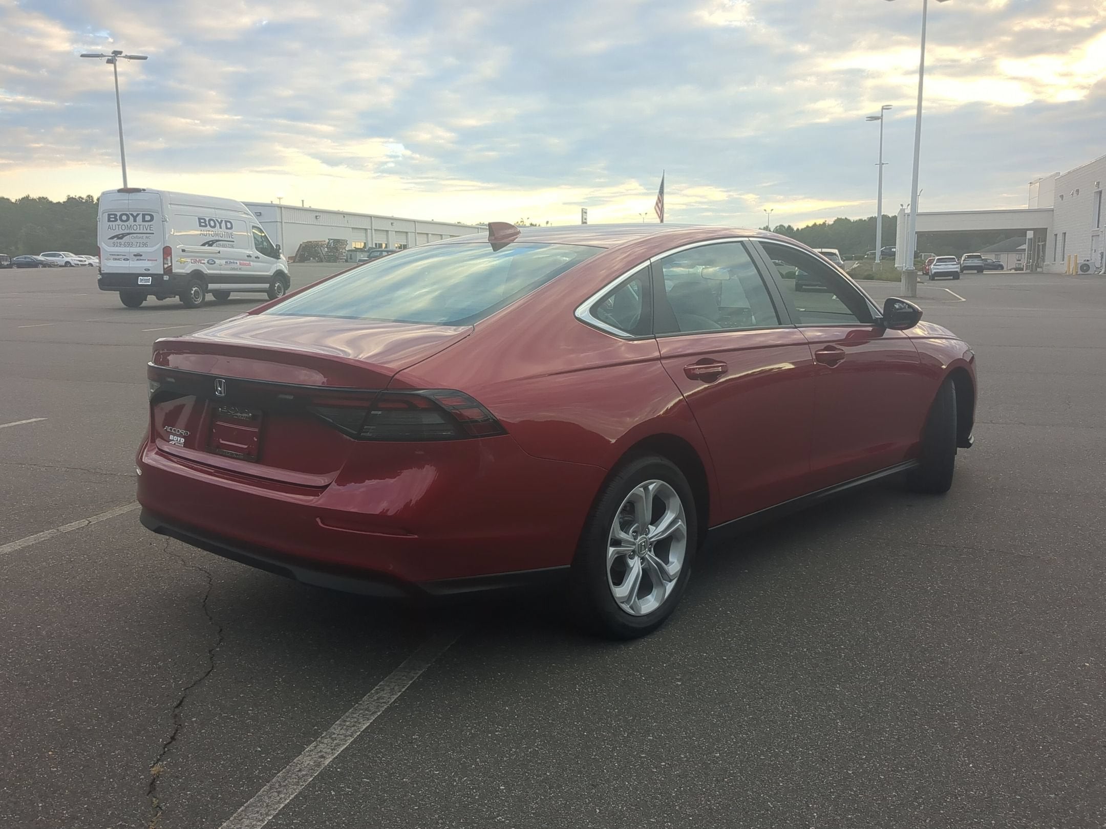 2026 Honda Accord Sedan LX