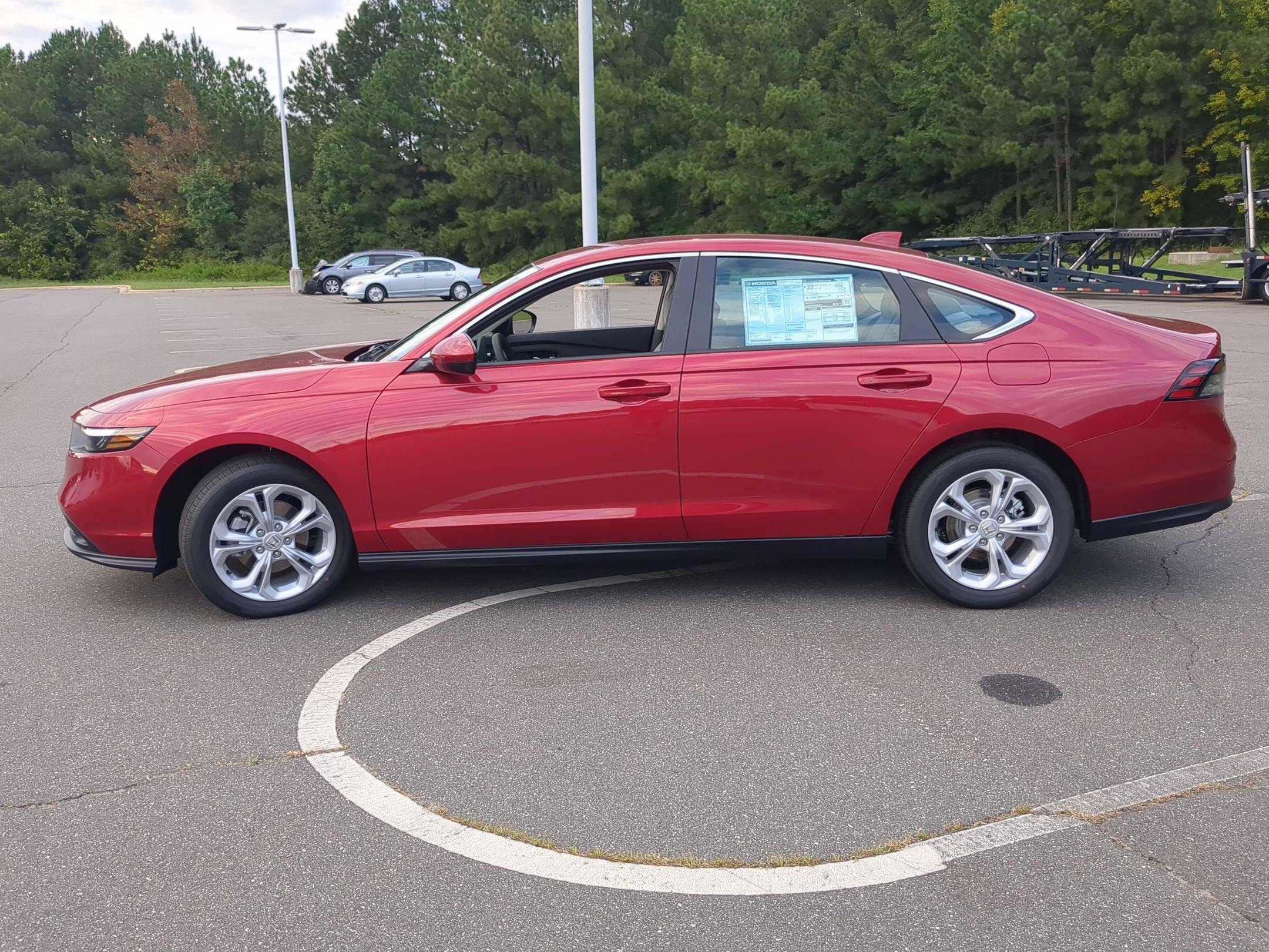 2026 Honda Accord Sedan LX