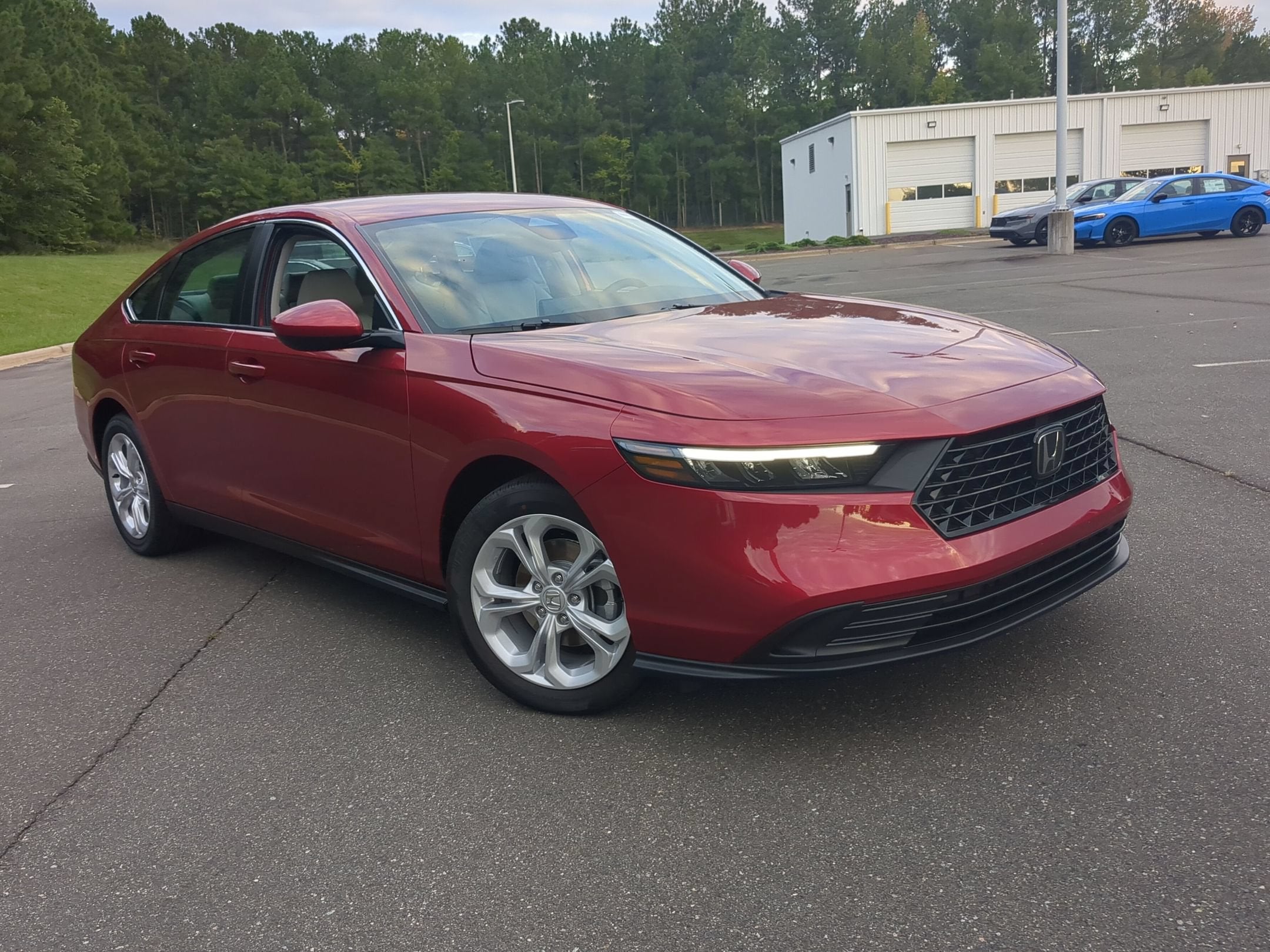 2026 Honda Accord Sedan LX