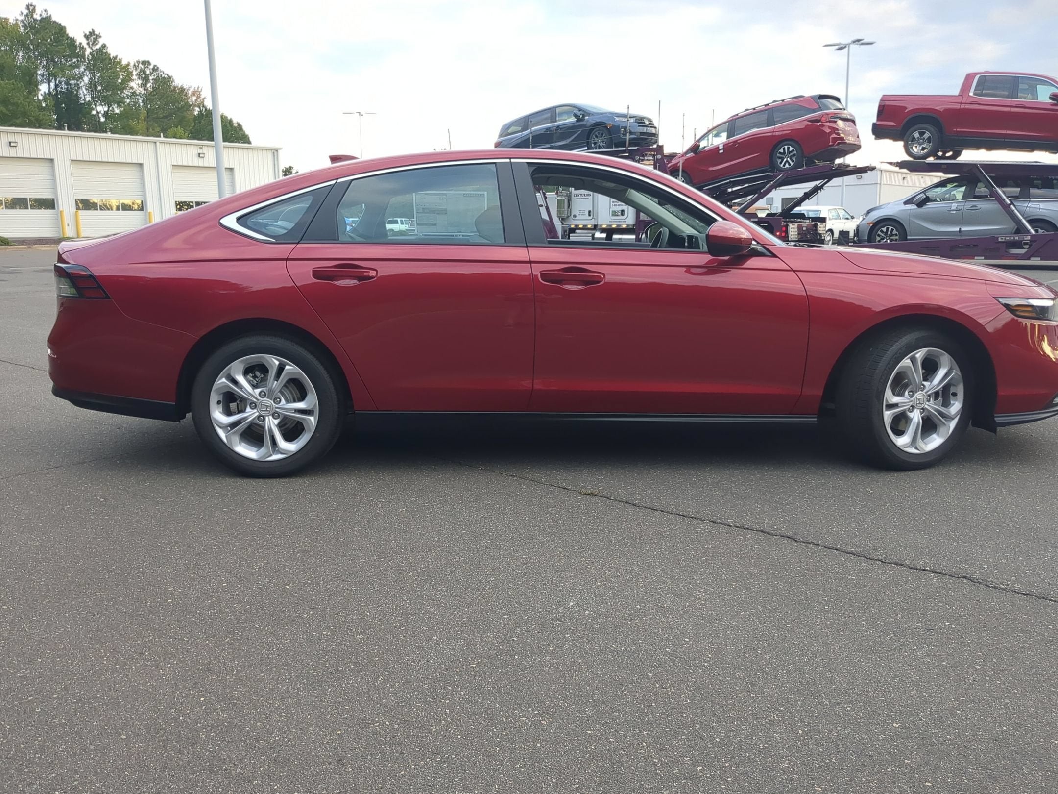 2026 Honda Accord Sedan LX