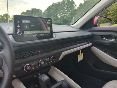 2026 Honda Accord Sedan LX