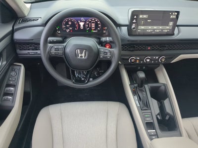 2026 Honda Accord Sedan LX