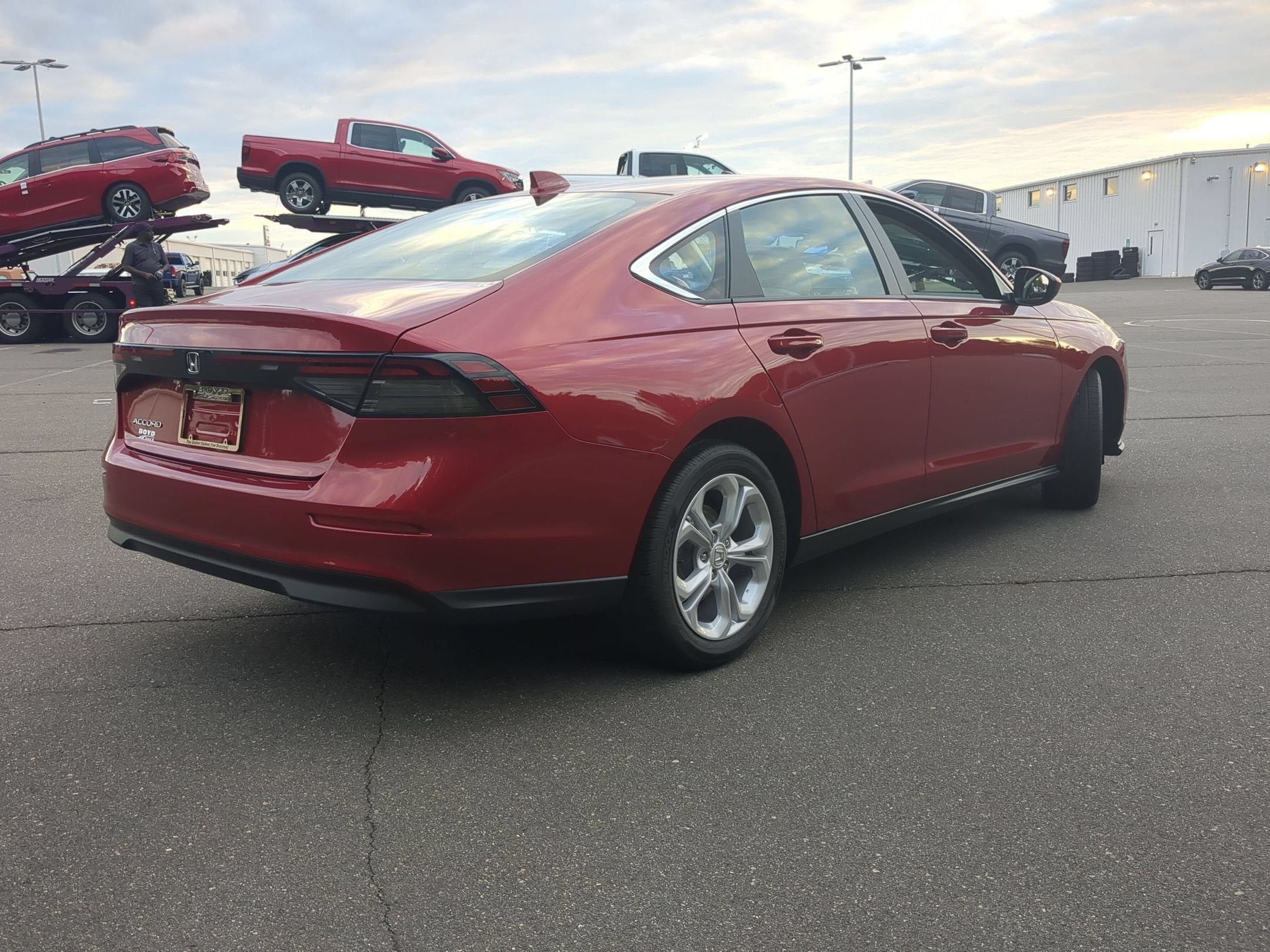 2026 Honda Accord Sedan LX