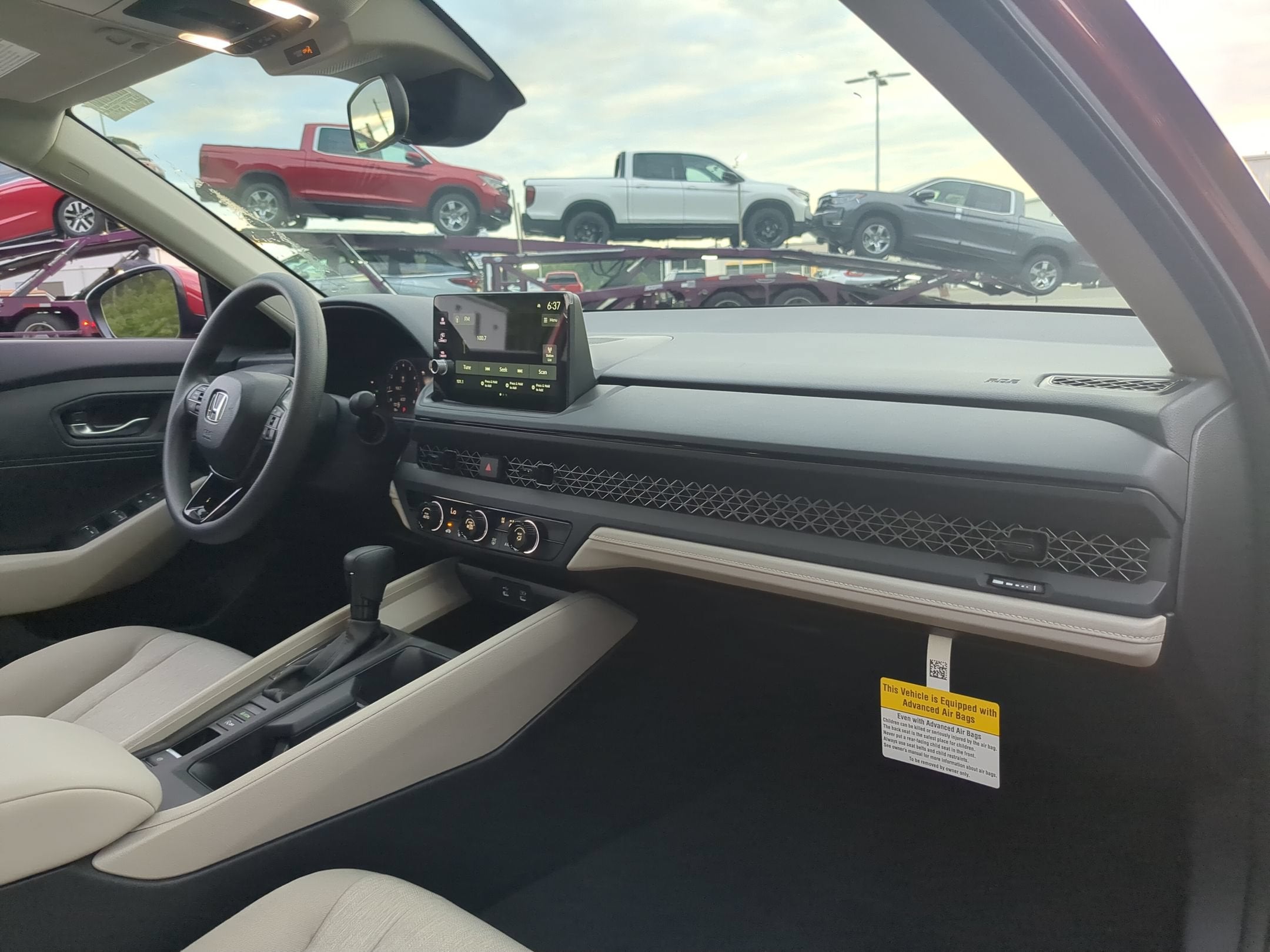 2026 Honda Accord Sedan LX