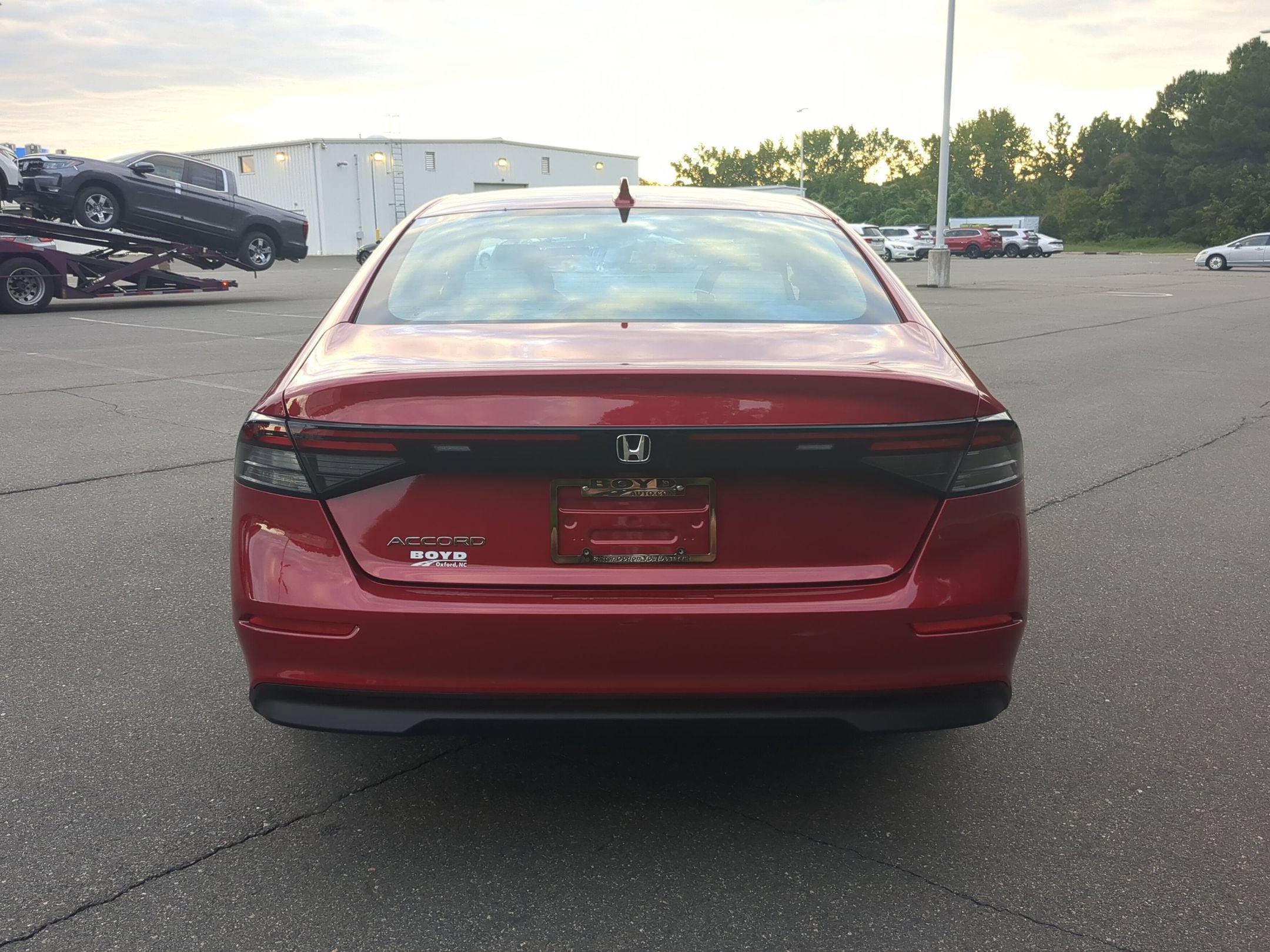 2026 Honda Accord Sedan LX