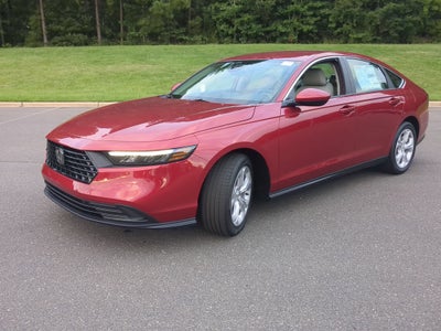2026 Honda Accord Sedan LX