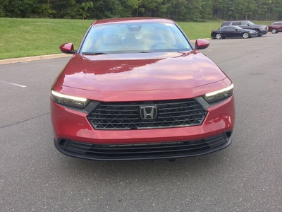 2026 Honda Accord Sedan LX