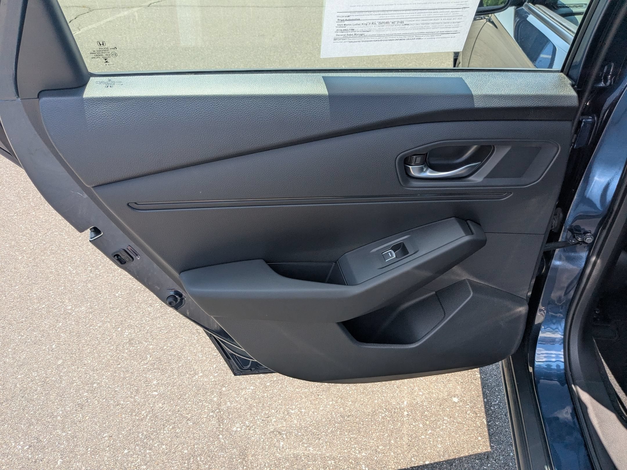 2024 Honda Accord Sedan EX
