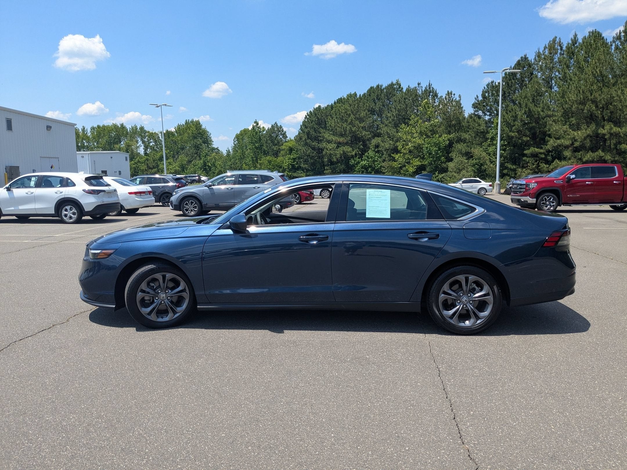 2024 Honda Accord Sedan EX
