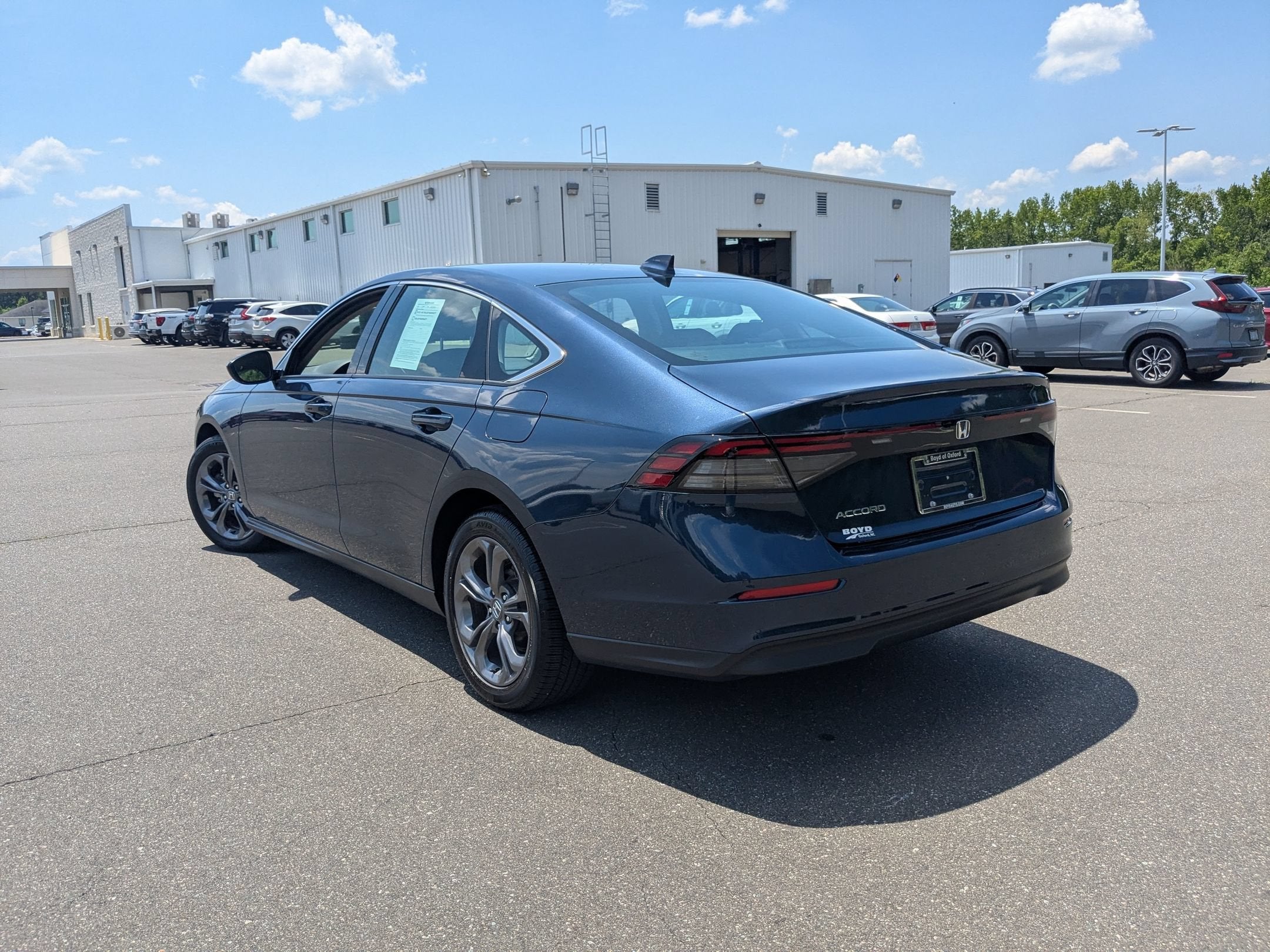 2024 Honda Accord Sedan EX