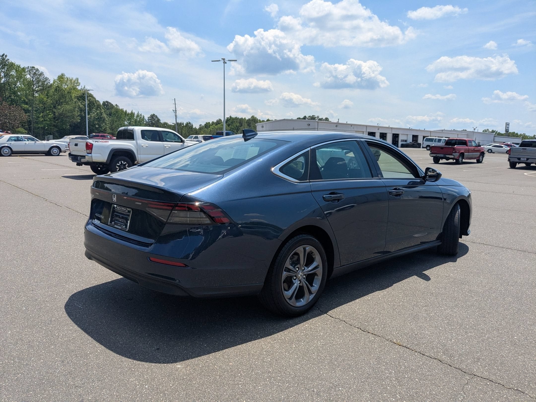 2024 Honda Accord Sedan EX