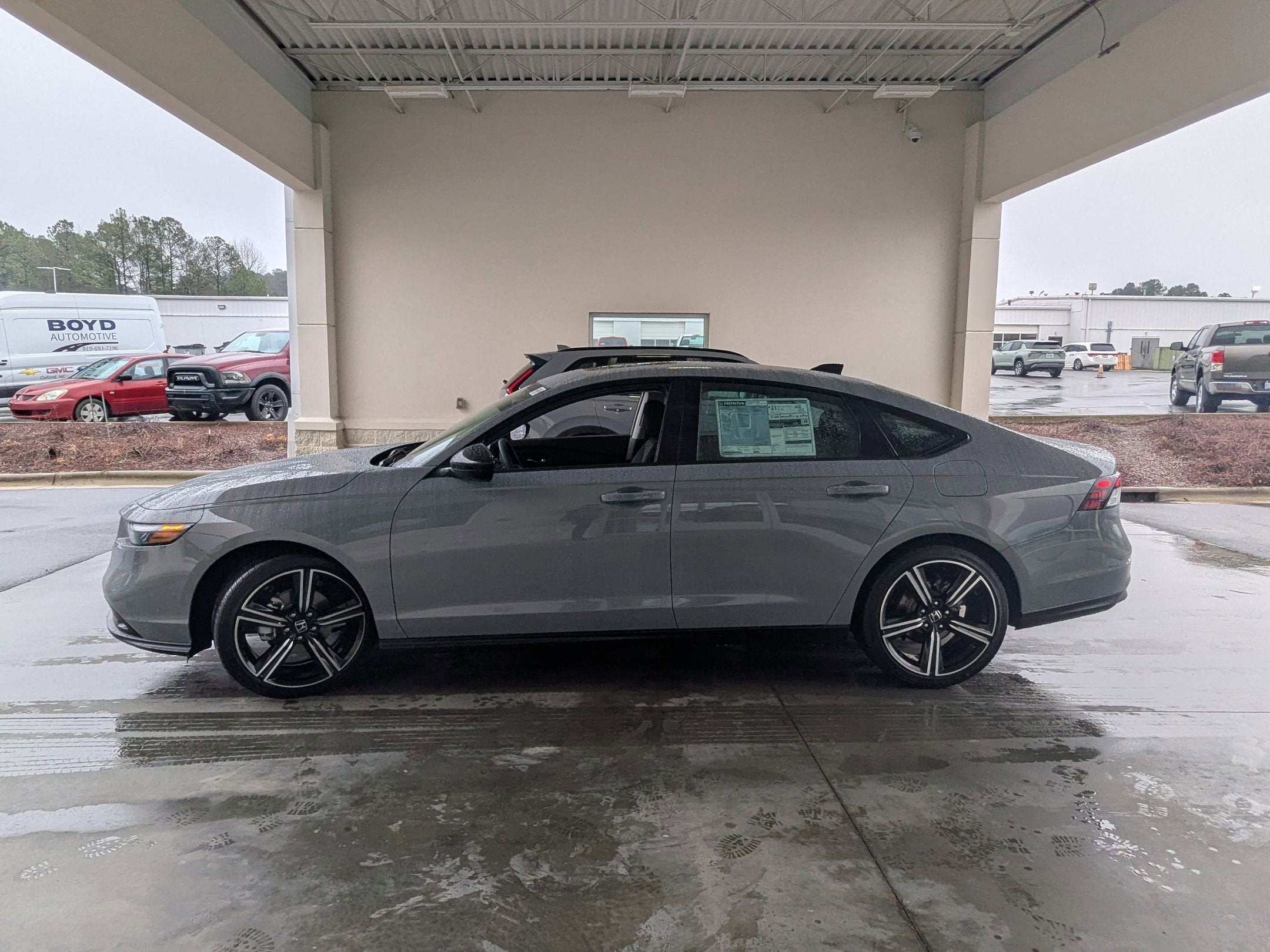 2026 Honda Accord Sedan SE