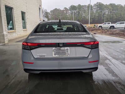 2026 Honda Accord Sedan SE
