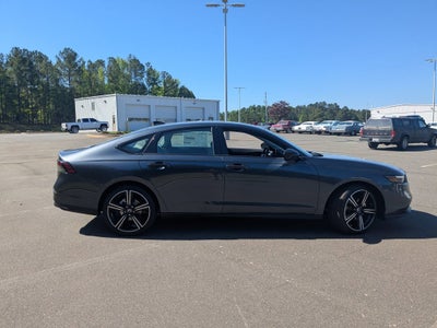 2026 Honda Accord Sedan SE