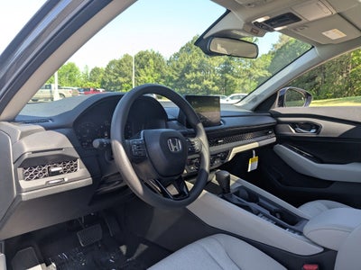 2026 Honda Accord Sedan SE