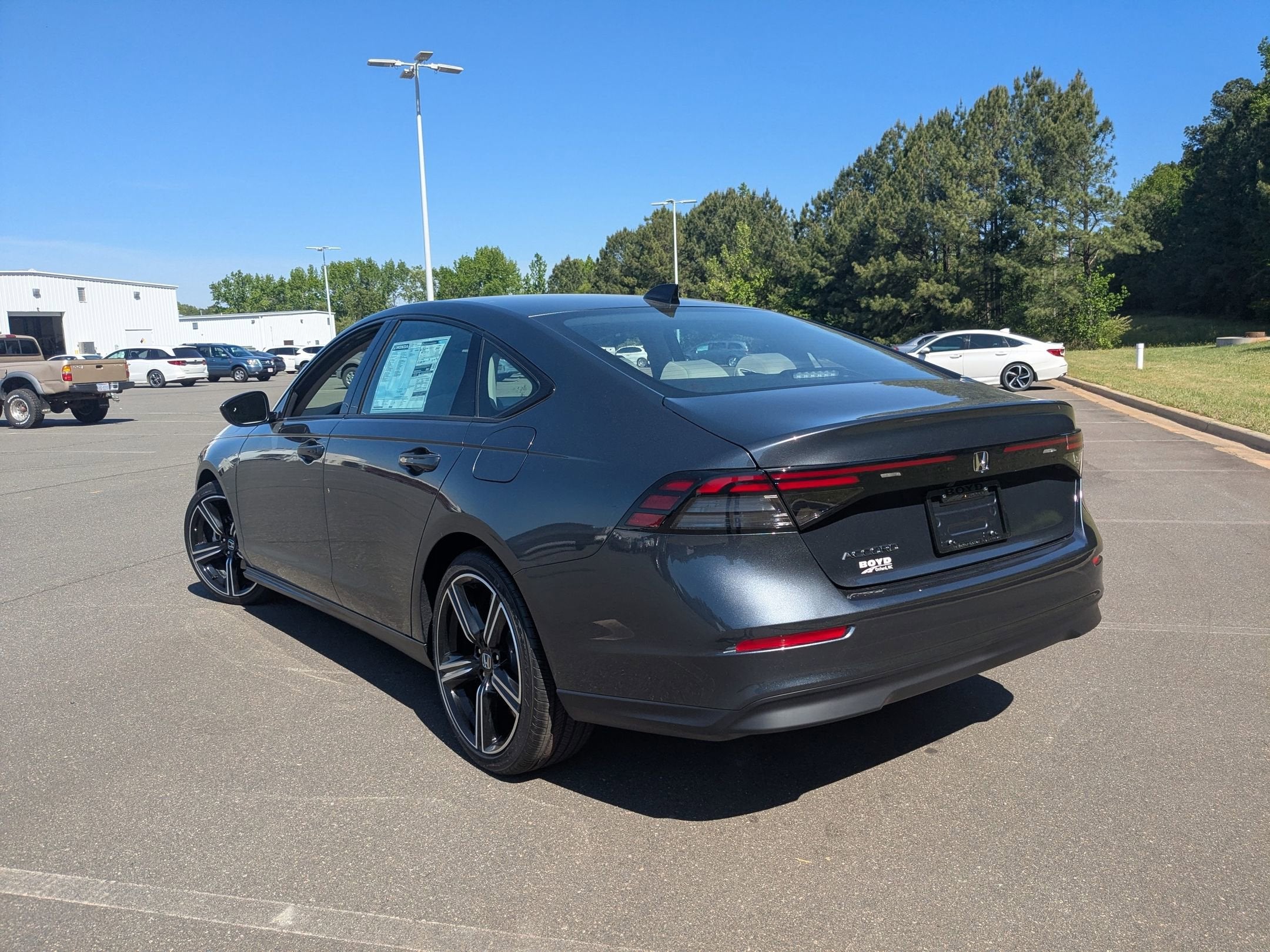 2026 Honda Accord Sedan SE